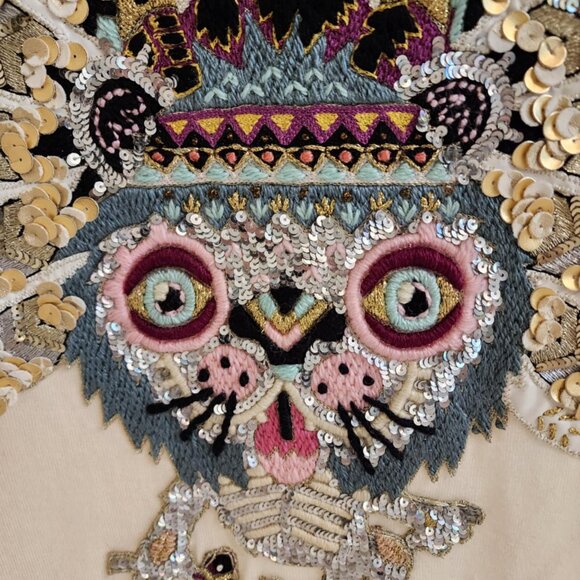 Lin Art Project Sweater Dress - S - Picture 4 of 9